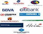 Bancos autorizados para recaudos distritales